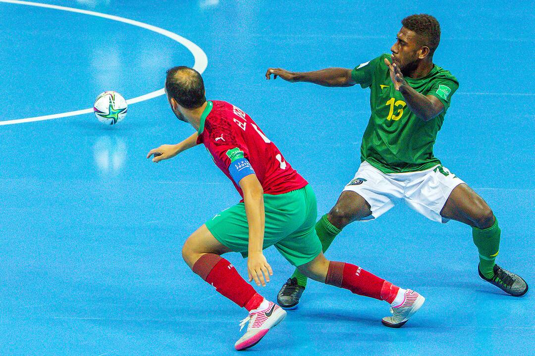 Marokas – Saliamono salos 6:0 | Futsalo PČ