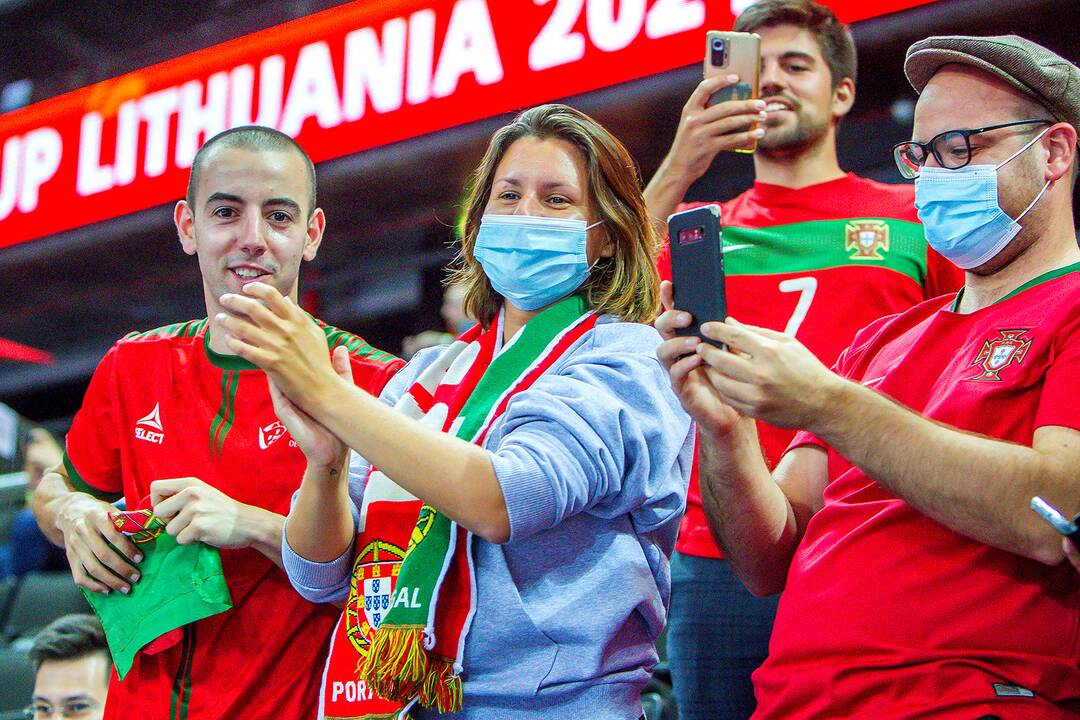 Tailandas – Portugalija 1:4 | Futsalo PČ