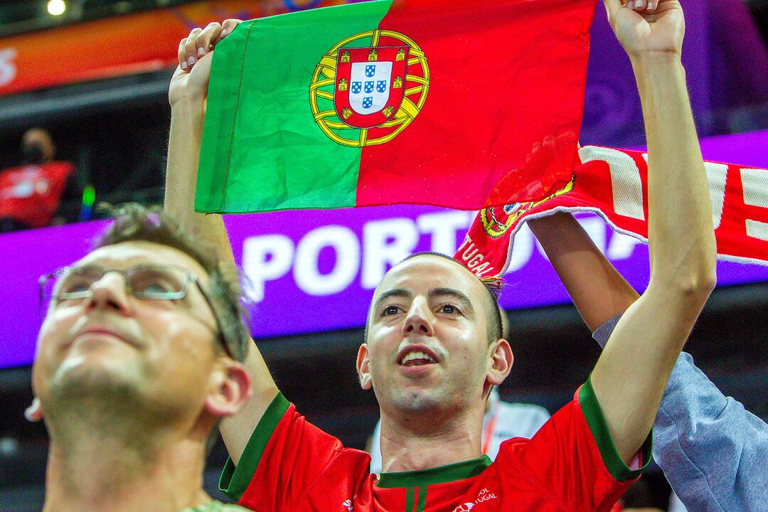 Tailandas – Portugalija 1:4 | Futsalo PČ