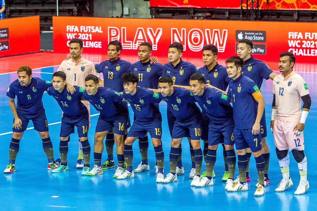 Tailandas – Portugalija 1:4 | Futsalo PČ