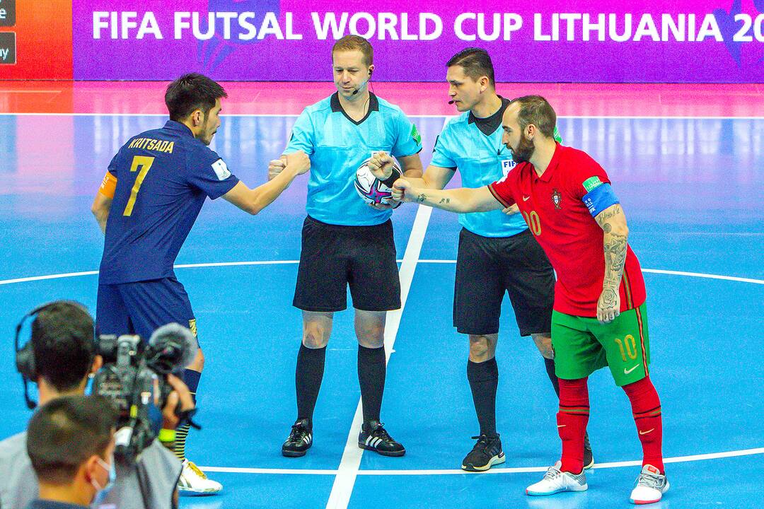 Tailandas – Portugalija 1:4 | Futsalo PČ