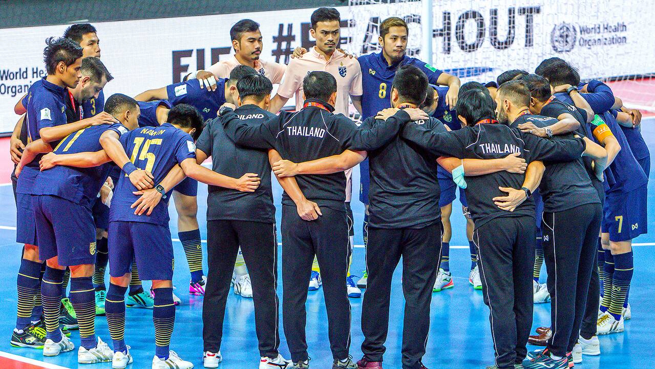 Tailandas – Portugalija 1:4 | Futsalo PČ
