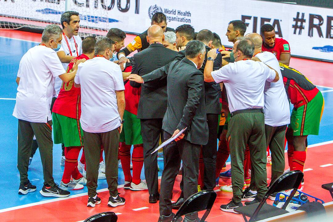 Tailandas – Portugalija 1:4 | Futsalo PČ