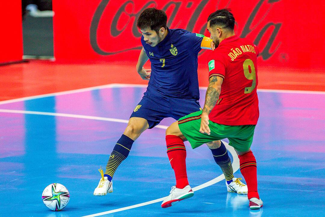Tailandas – Portugalija 1:4 | Futsalo PČ