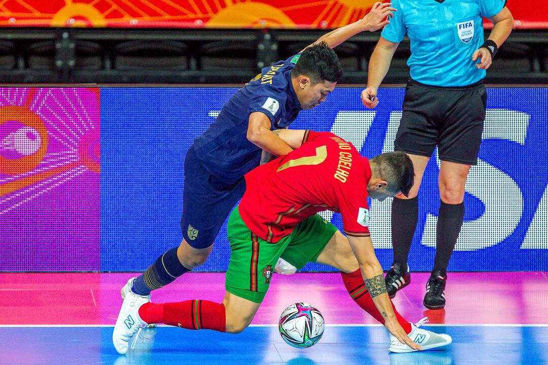 Tailandas – Portugalija 1:4 | Futsalo PČ