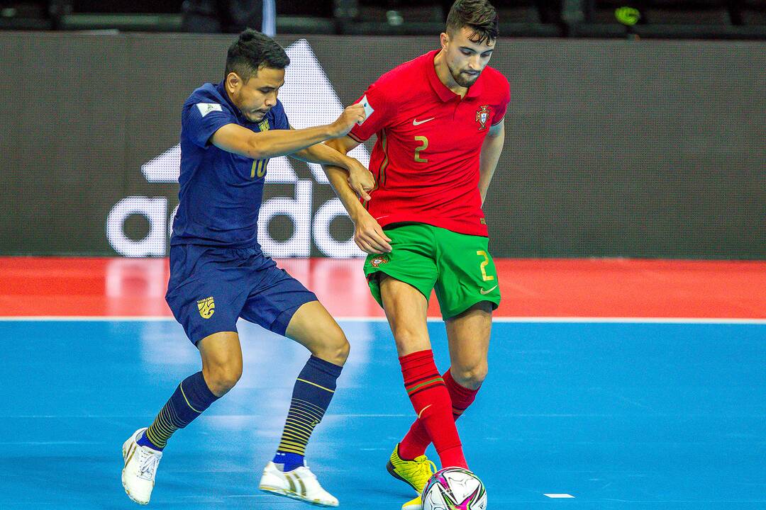 Tailandas – Portugalija 1:4 | Futsalo PČ