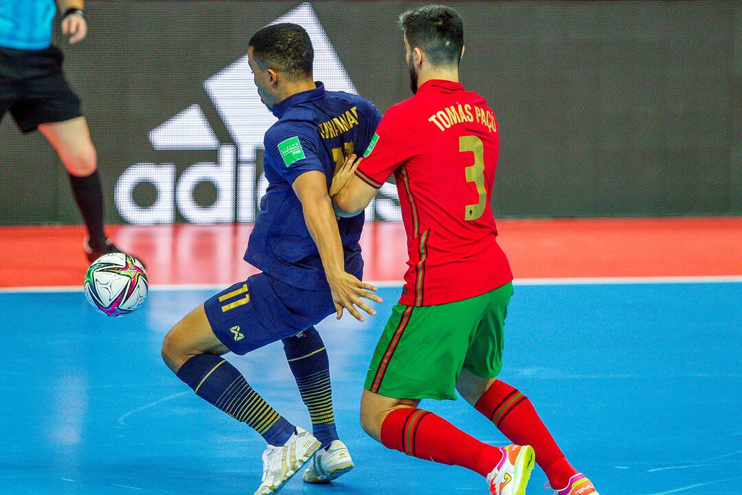Tailandas – Portugalija 1:4 | Futsalo PČ