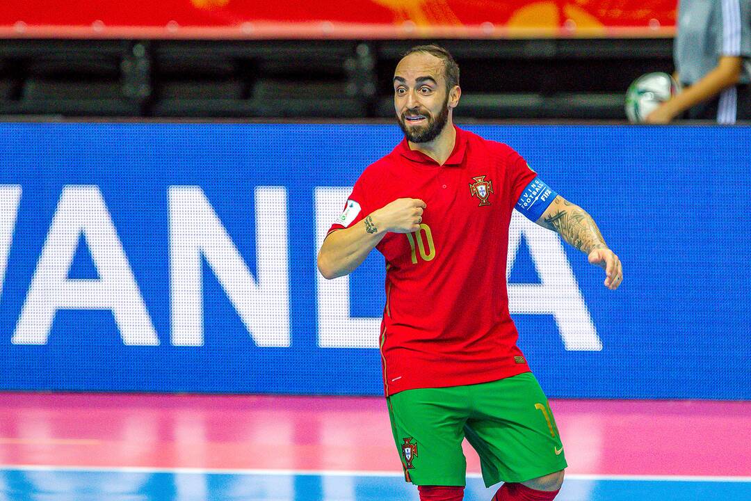 Tailandas – Portugalija 1:4 | Futsalo PČ