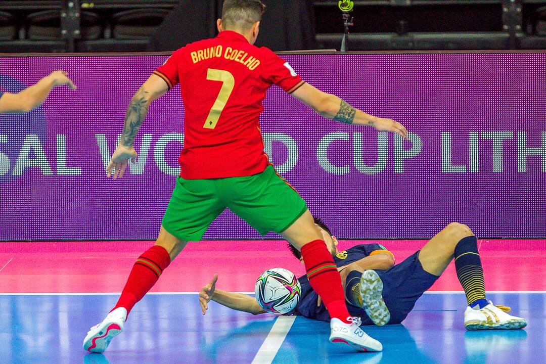 Tailandas – Portugalija 1:4 | Futsalo PČ