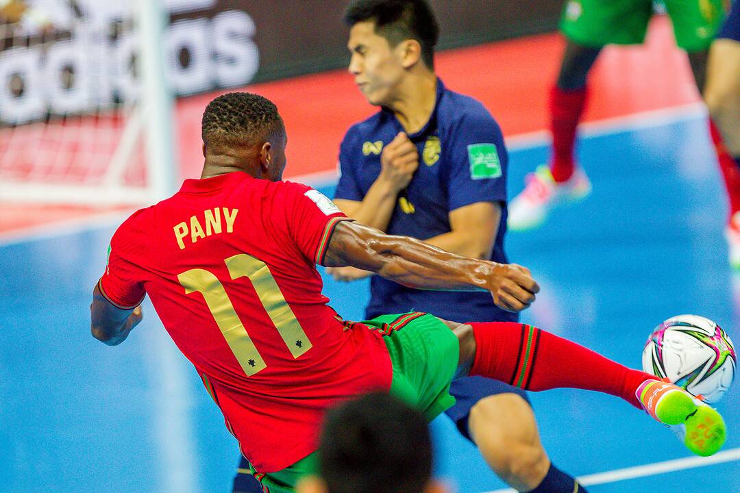 Tailandas – Portugalija 1:4 | Futsalo PČ