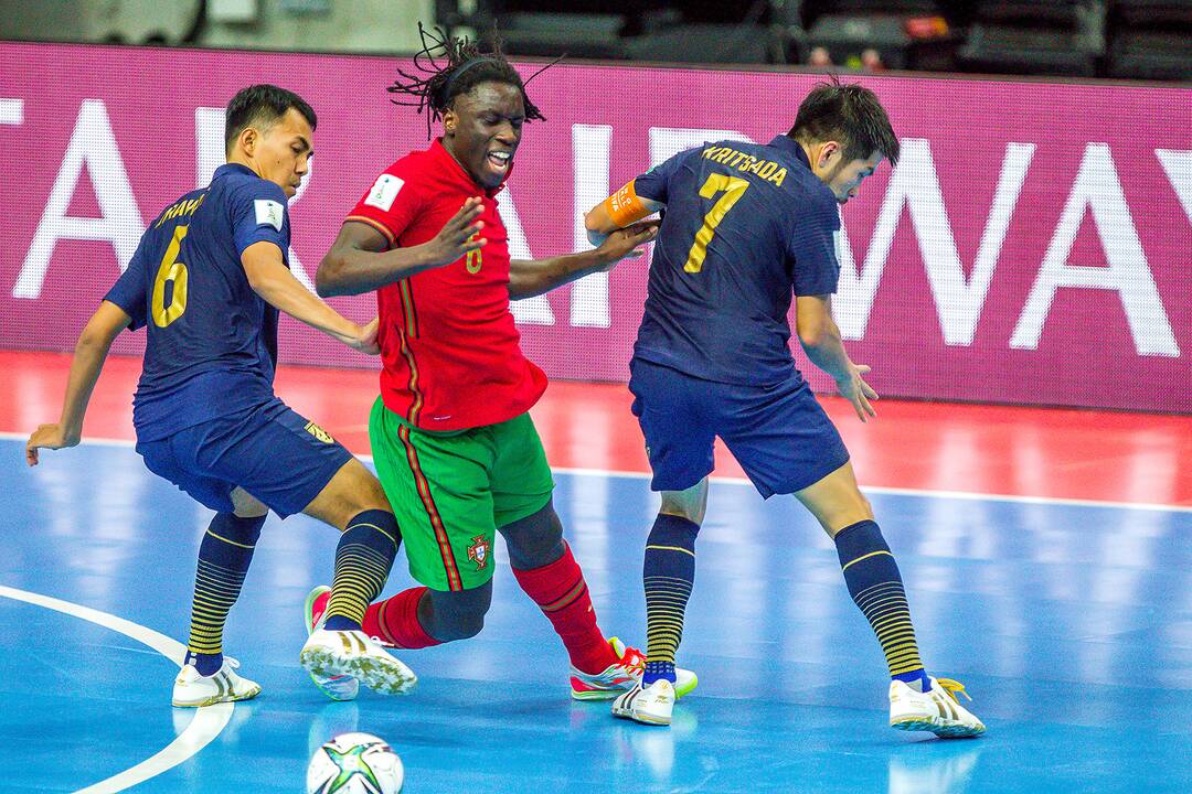 Tailandas – Portugalija 1:4 | Futsalo PČ
