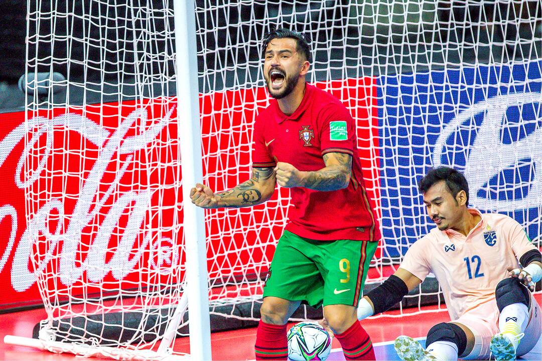 Tailandas – Portugalija 1:4 | Futsalo PČ
