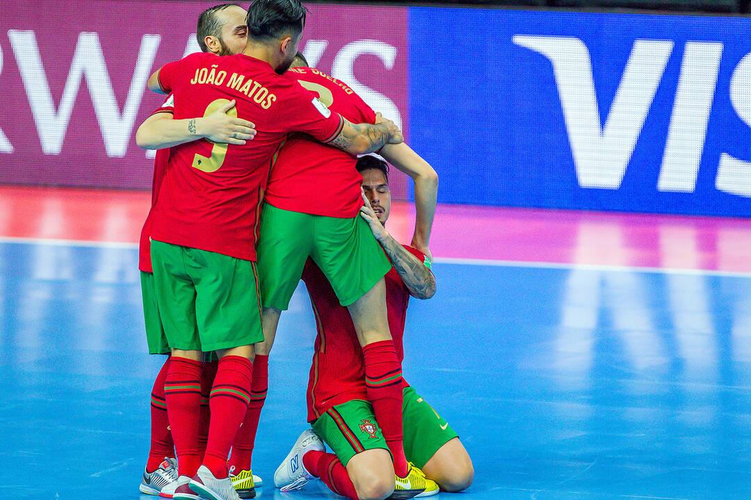Tailandas – Portugalija 1:4 | Futsalo PČ