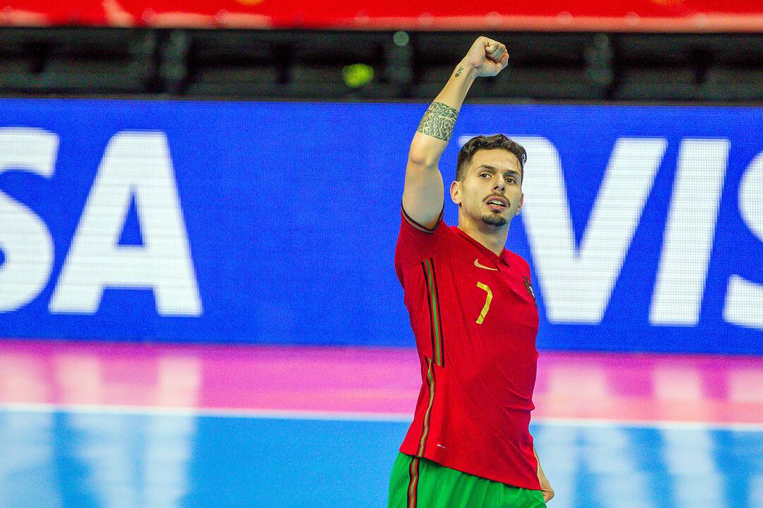 Tailandas – Portugalija 1:4 | Futsalo PČ