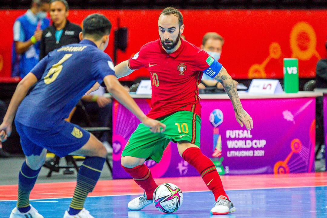 Tailandas – Portugalija 1:4 | Futsalo PČ