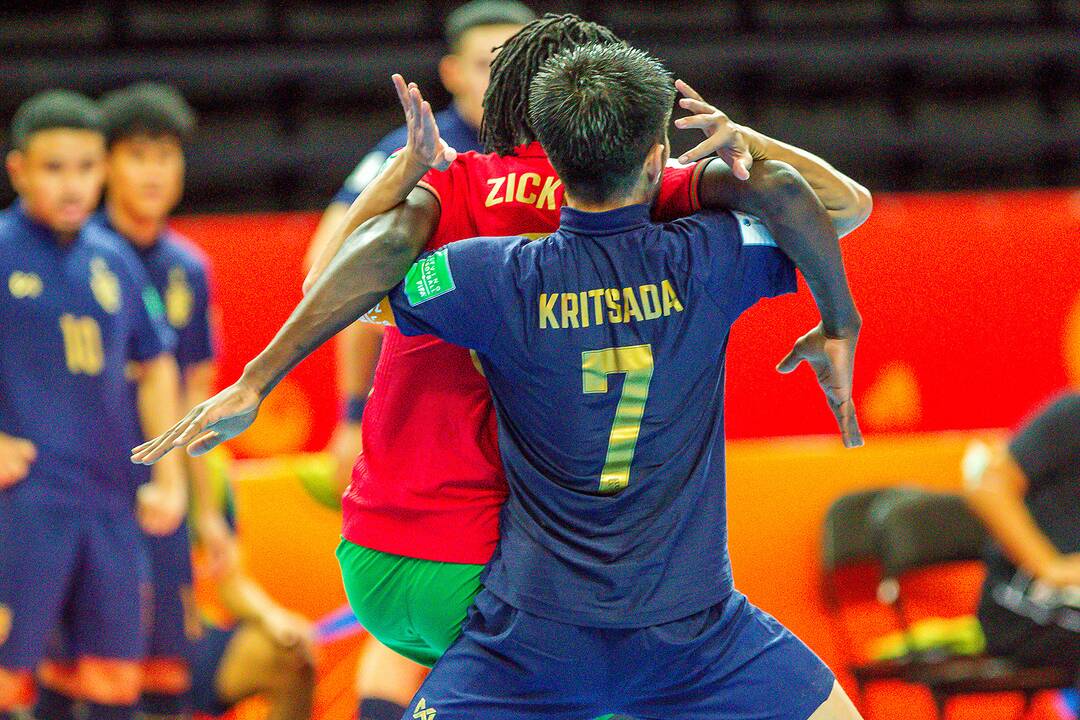 Tailandas – Portugalija 1:4 | Futsalo PČ