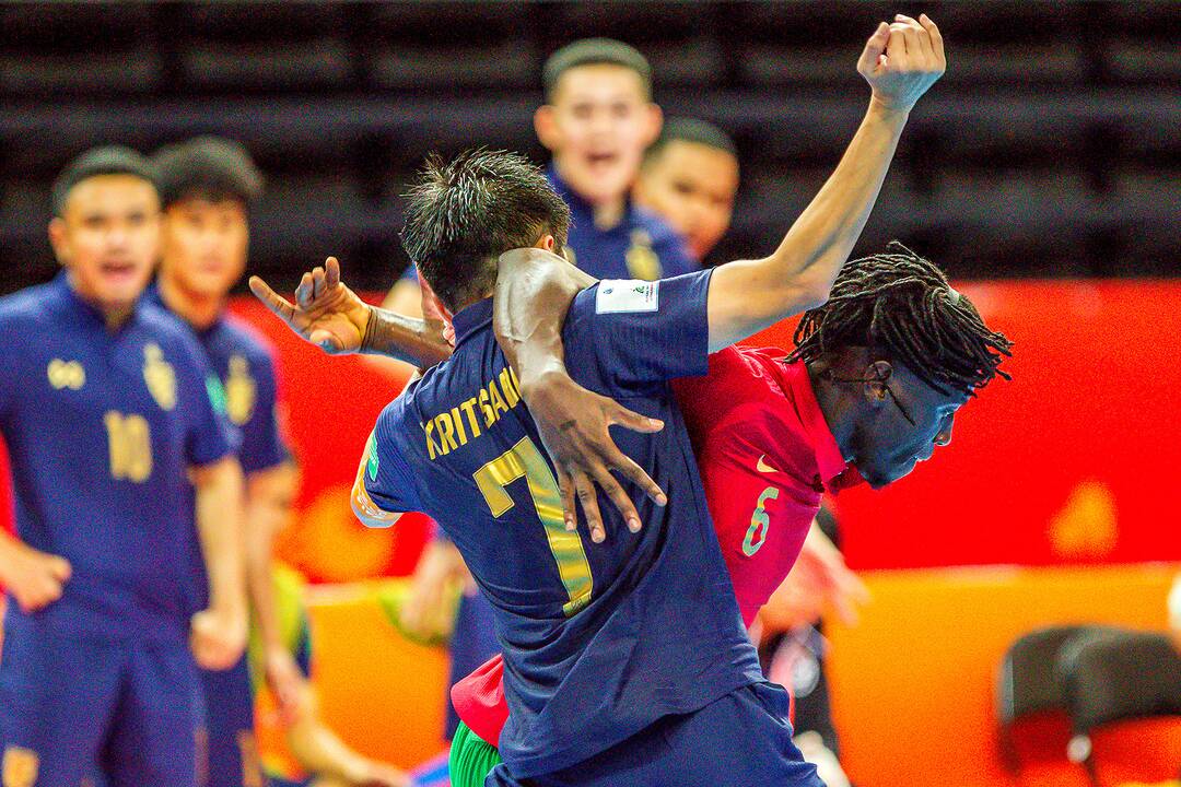 Tailandas – Portugalija 1:4 | Futsalo PČ