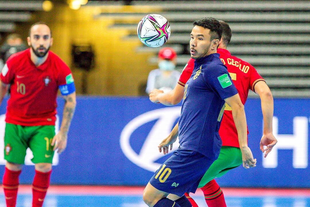 Tailandas – Portugalija 1:4 | Futsalo PČ