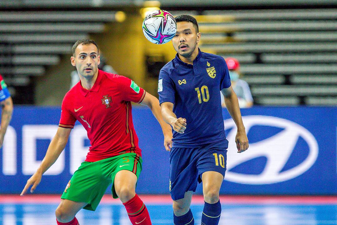 Tailandas – Portugalija 1:4 | Futsalo PČ