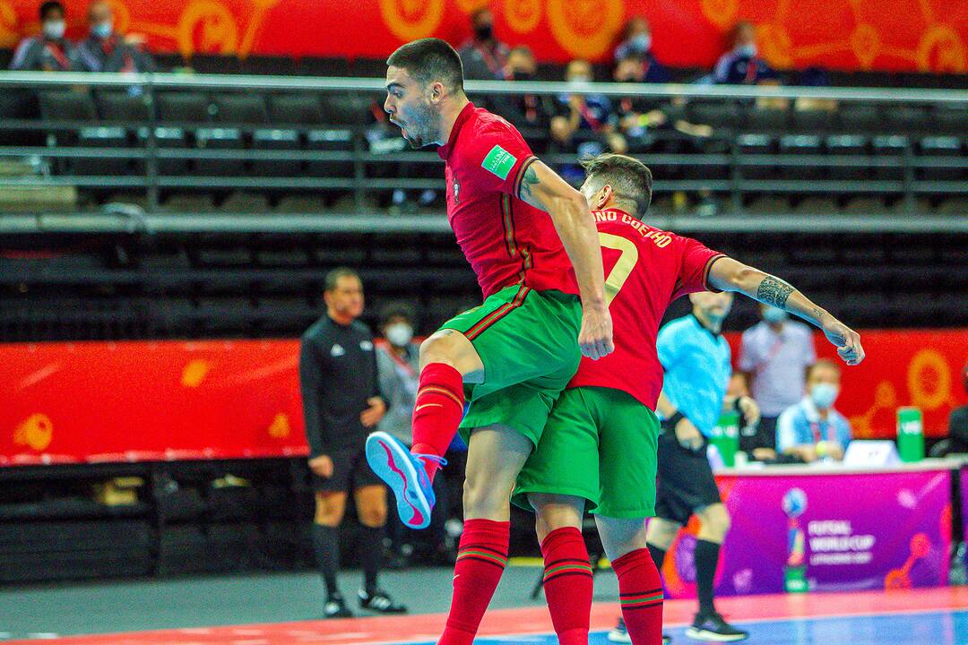 Tailandas – Portugalija 1:4 | Futsalo PČ