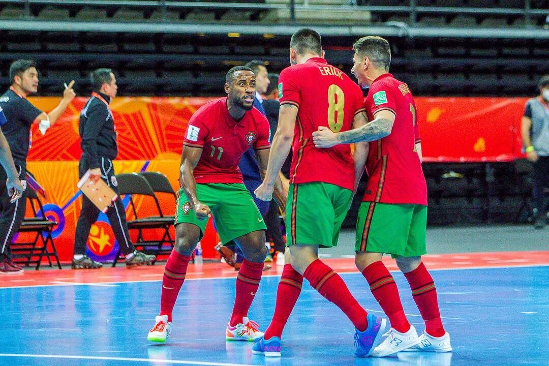 Tailandas – Portugalija 1:4 | Futsalo PČ