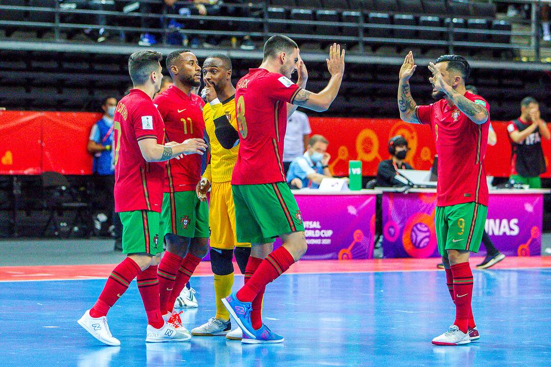 Tailandas – Portugalija 1:4 | Futsalo PČ
