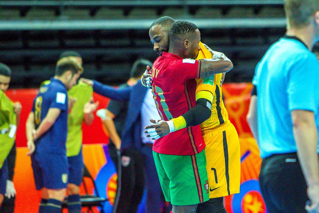 Tailandas – Portugalija 1:4 | Futsalo PČ