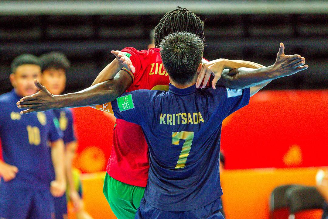 Tailandas – Portugalija 1:4 | Futsalo PČ