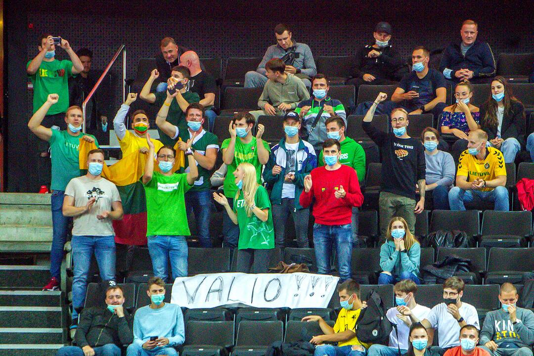 Lietuva – Kazachstanas 0:3 | Futsalo PČ