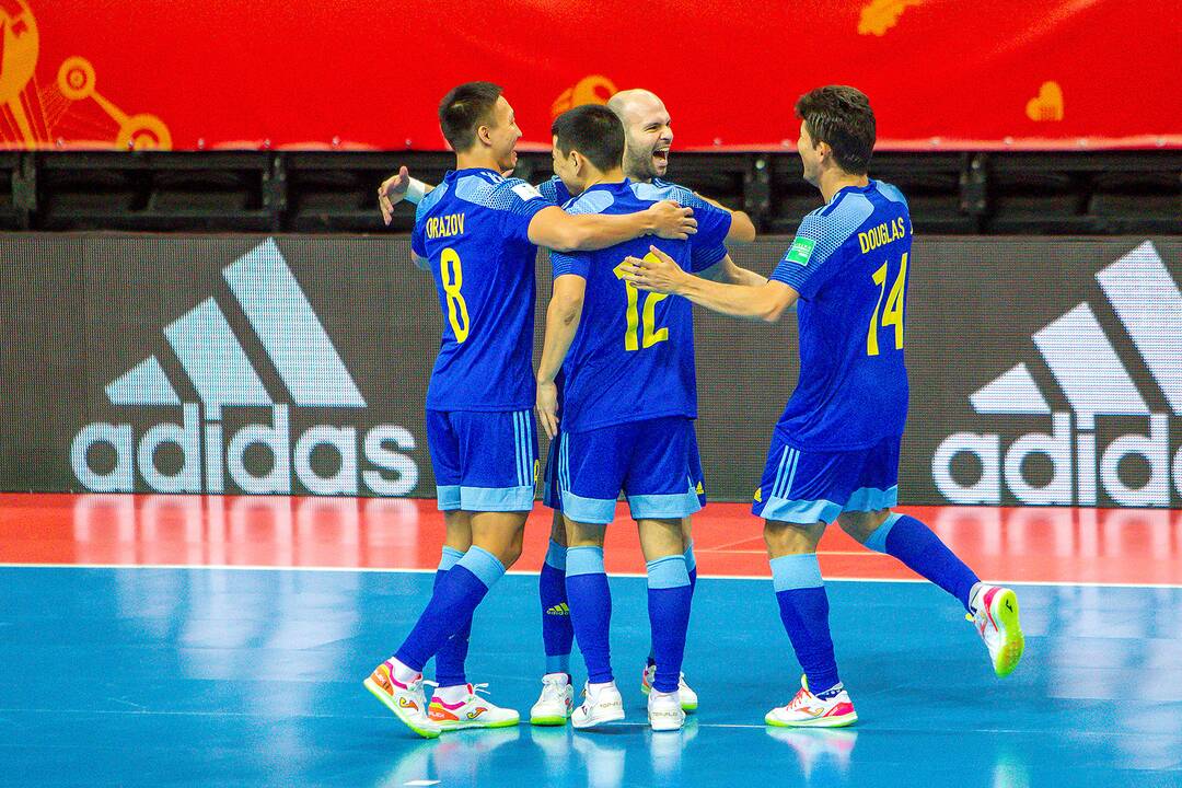 Lietuva – Kazachstanas 0:3 | Futsalo PČ
