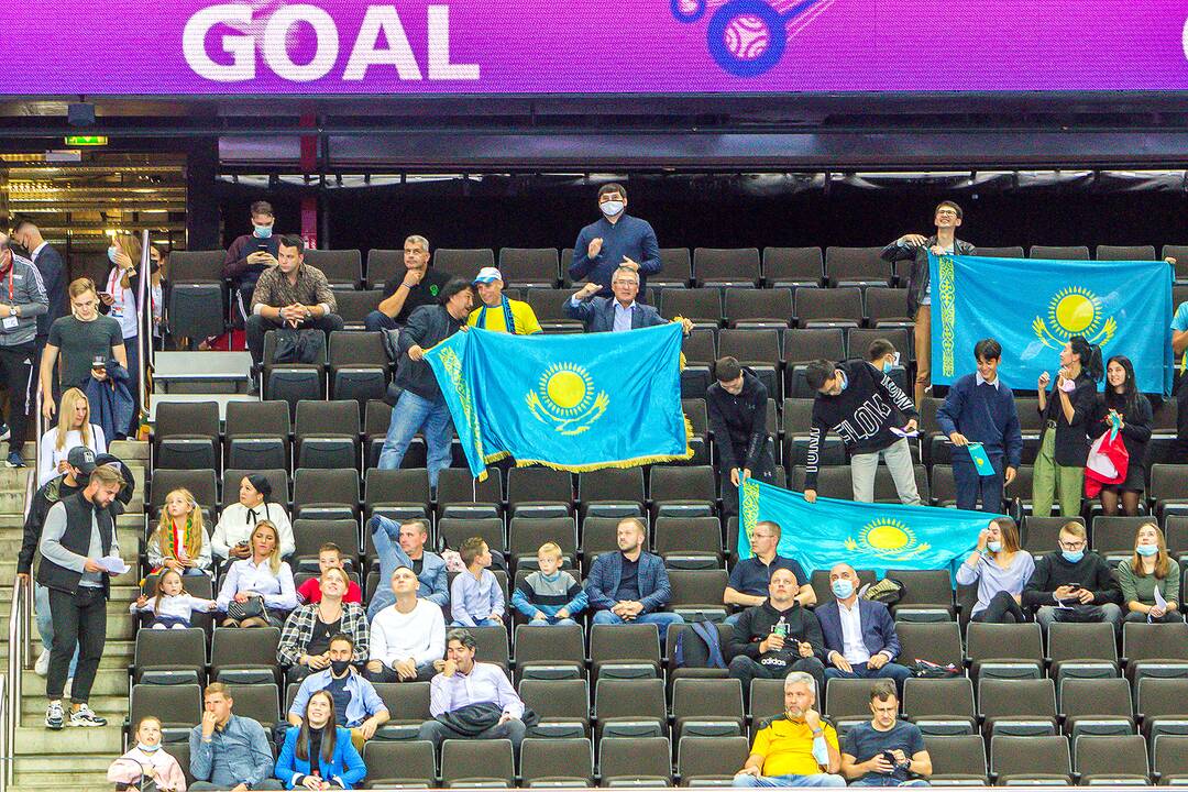 Lietuva – Kazachstanas 0:3 | Futsalo PČ