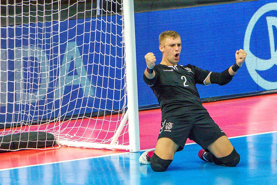 Lietuva – Kazachstanas 0:3 | Futsalo PČ