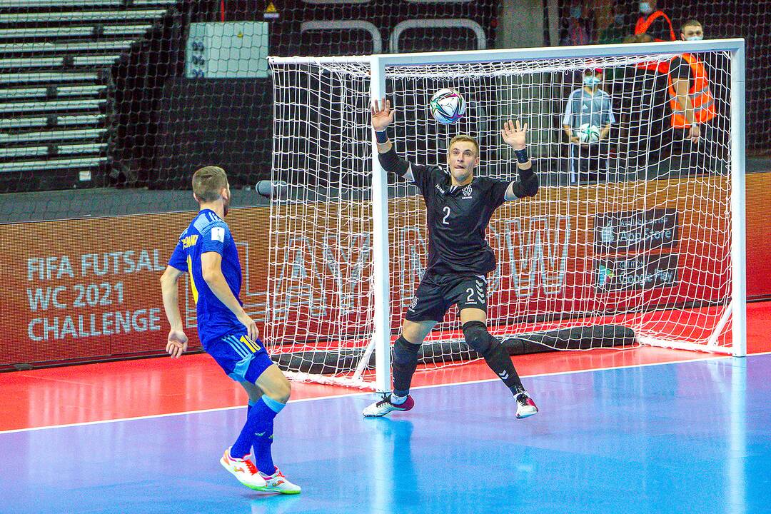 Lietuva – Kazachstanas 0:3 | Futsalo PČ