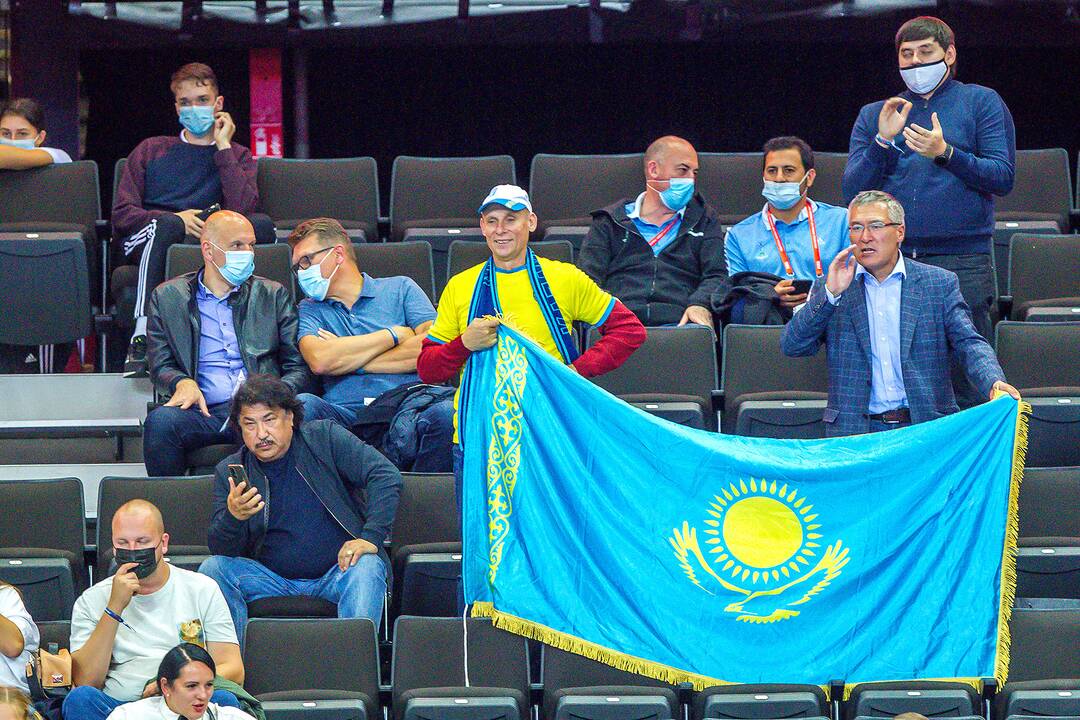 Lietuva – Kazachstanas 0:3 | Futsalo PČ