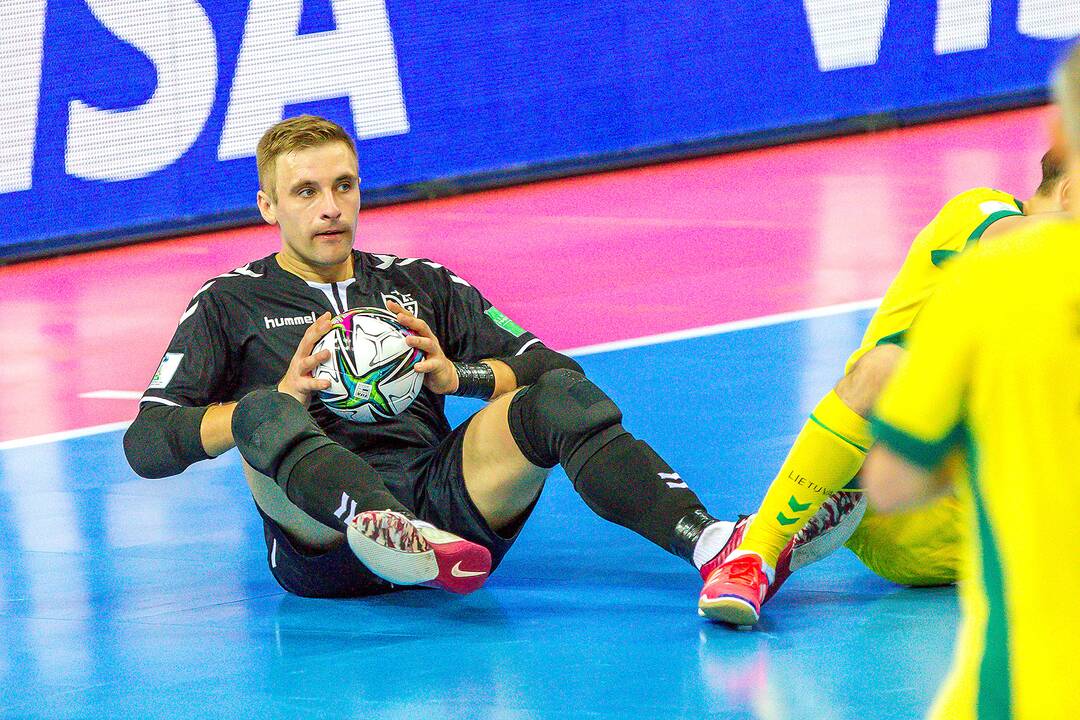 Lietuva – Kazachstanas 0:3 | Futsalo PČ
