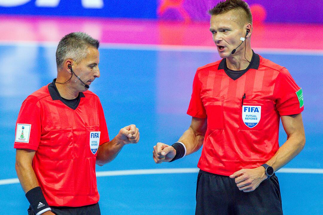 Lietuva – Kazachstanas 0:3 | Futsalo PČ