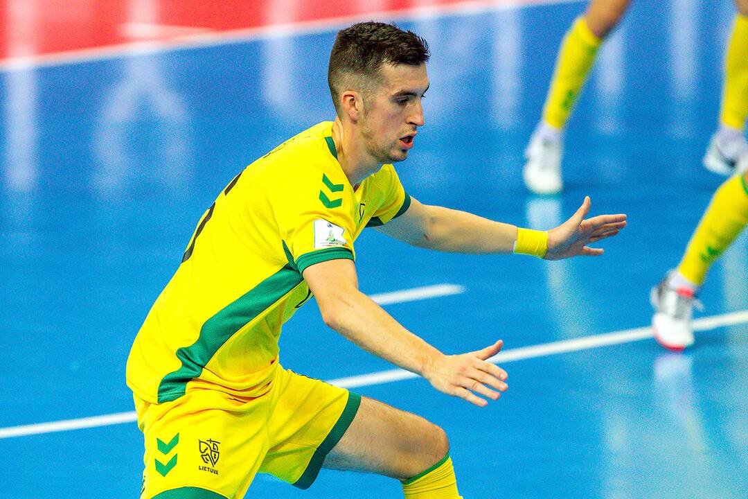 Lietuva – Kazachstanas 0:3 | Futsalo PČ