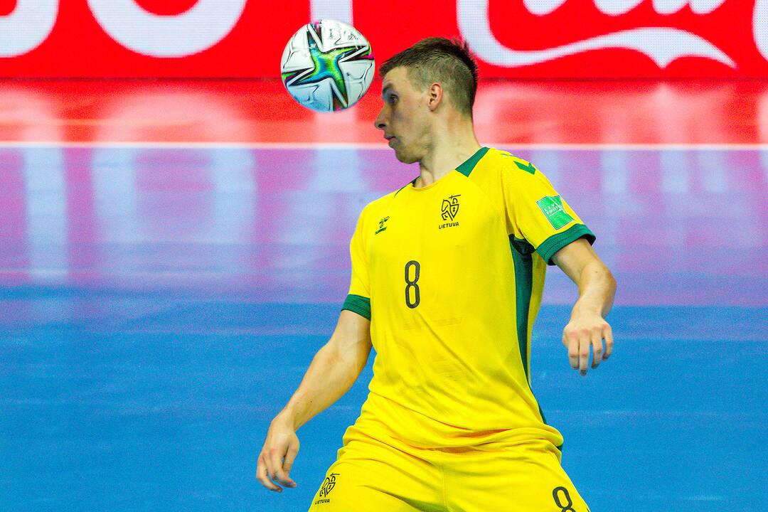 Lietuva – Kazachstanas 0:3 | Futsalo PČ