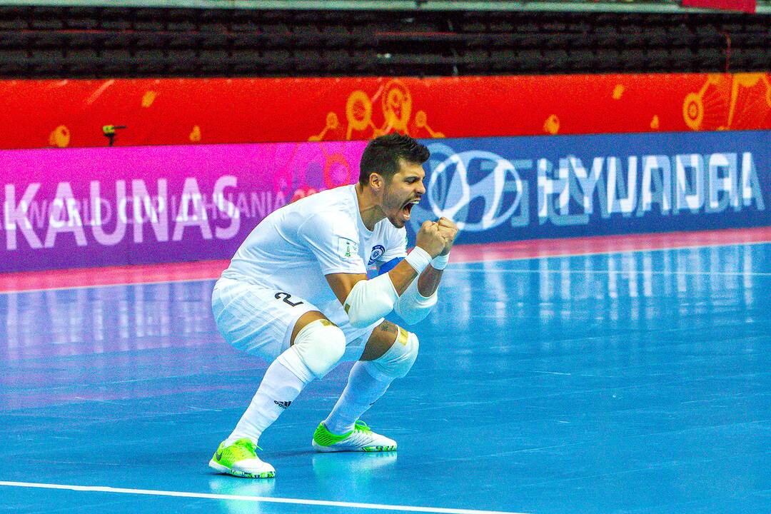 Lietuva – Kazachstanas 0:3 | Futsalo PČ