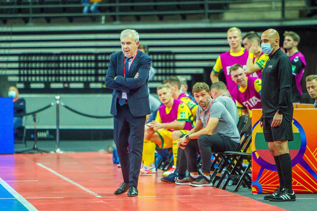 Lietuva – Kazachstanas 0:3 | Futsalo PČ