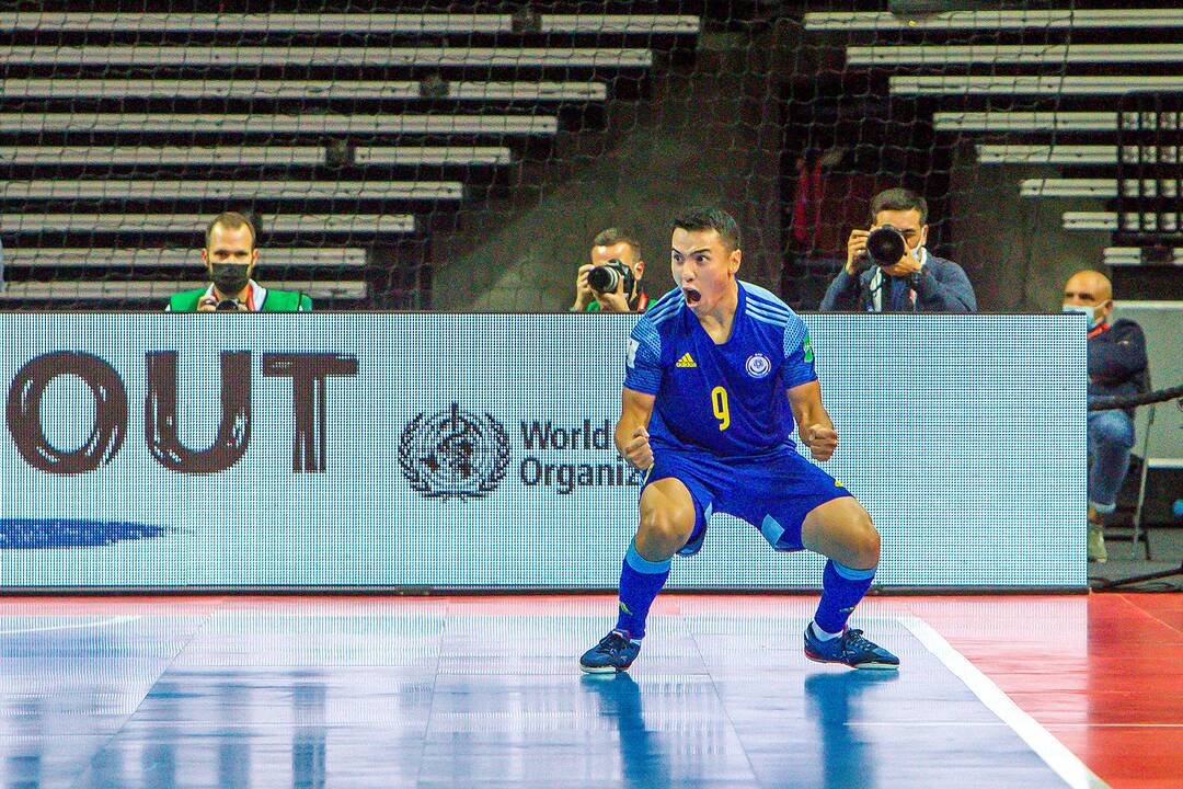 Lietuva – Kazachstanas 0:3 | Futsalo PČ