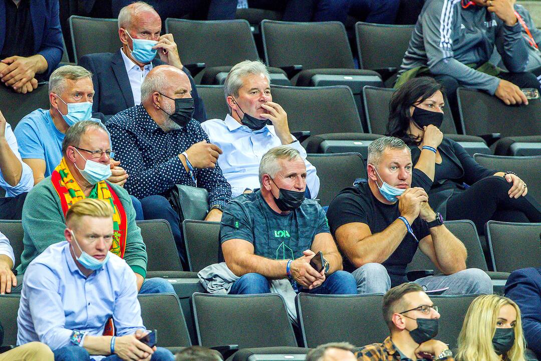 Lietuva – Kazachstanas 0:3 | Futsalo PČ