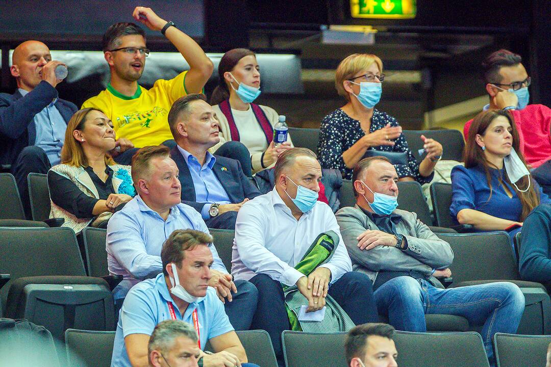 Lietuva – Kazachstanas 0:3 | Futsalo PČ