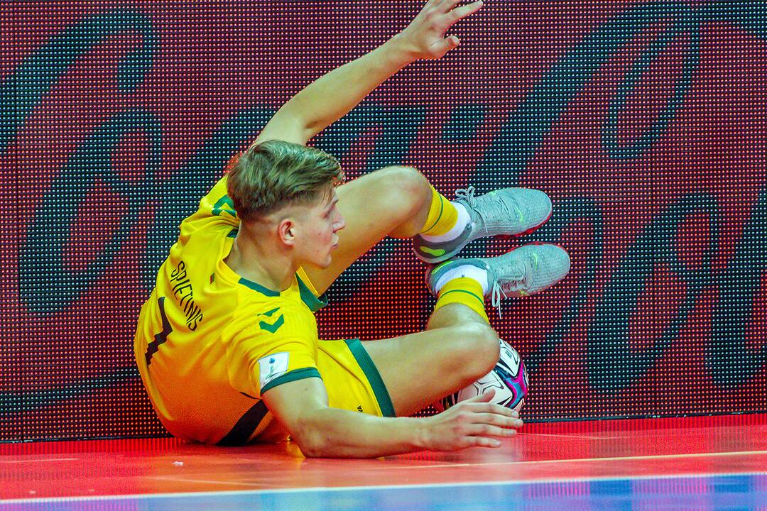 Lietuva – Kazachstanas 0:3 | Futsalo PČ
