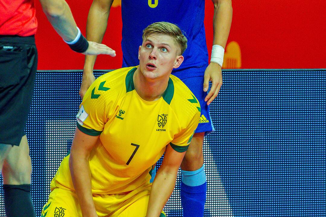 Lietuva – Kazachstanas 0:3 | Futsalo PČ