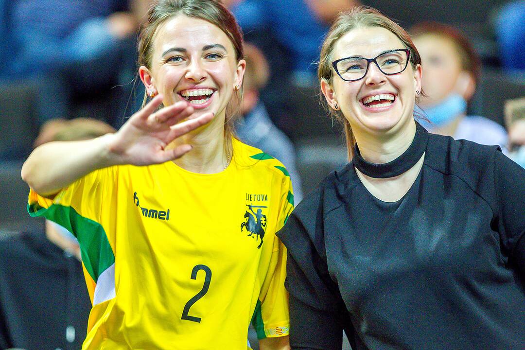 Lietuva – Kazachstanas 0:3 | Futsalo PČ