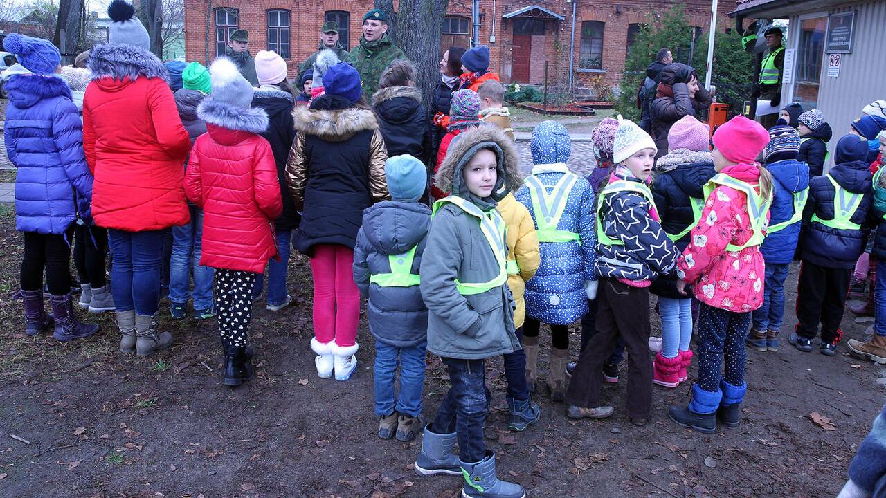 Atvirų durų diena J. Vitkaus batalione