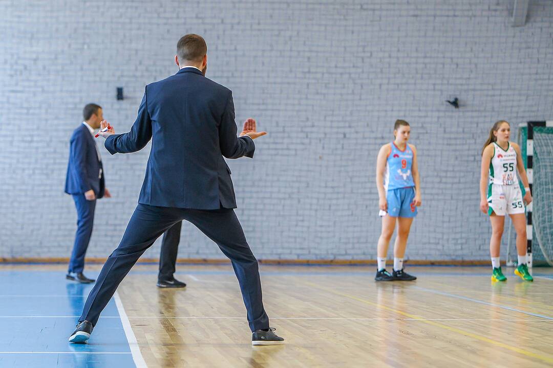 Moterų lyga: „Aistės-LSMU“ – LCC 82:70
