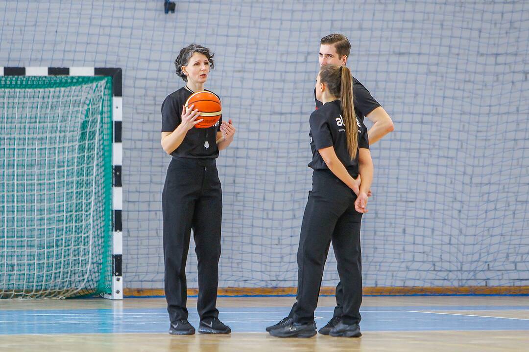 Moterų lyga: „Aistės-LSMU“ – LCC 82:70