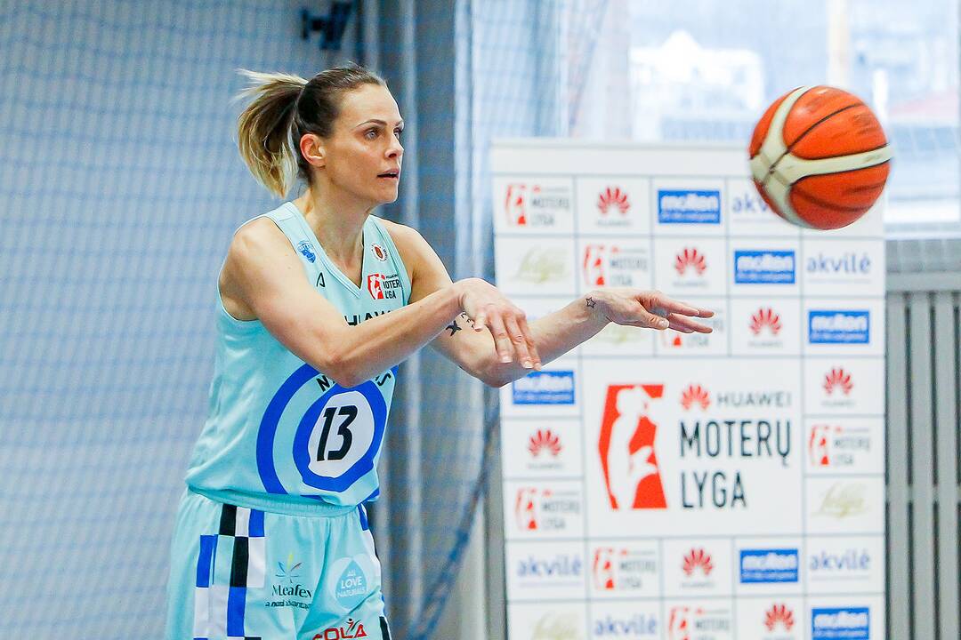Moterų lyga: „Aistės-LSMU“ – „Neptūnas“ 55:81